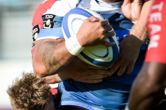 Envoi photos Match Rugby Top 14 Castres Olympique vs Toulon au Pierre Antoine. Cazstres, FRANCE - 30/08/2015.