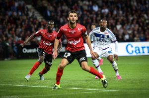 Guoingamp : 2ème journée du championnat de France de football de ligue 1 entre le l'En Avant Guingamp et l'Olympique Lyonnais