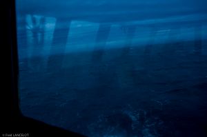 Sete : Vie de marin-pecheur en Mediterannee a bord du chalutier Louis Gaetane II