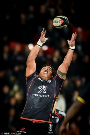 Toulouse : French Top 14 Rugby match Stade Toulousain vs La Rochelle